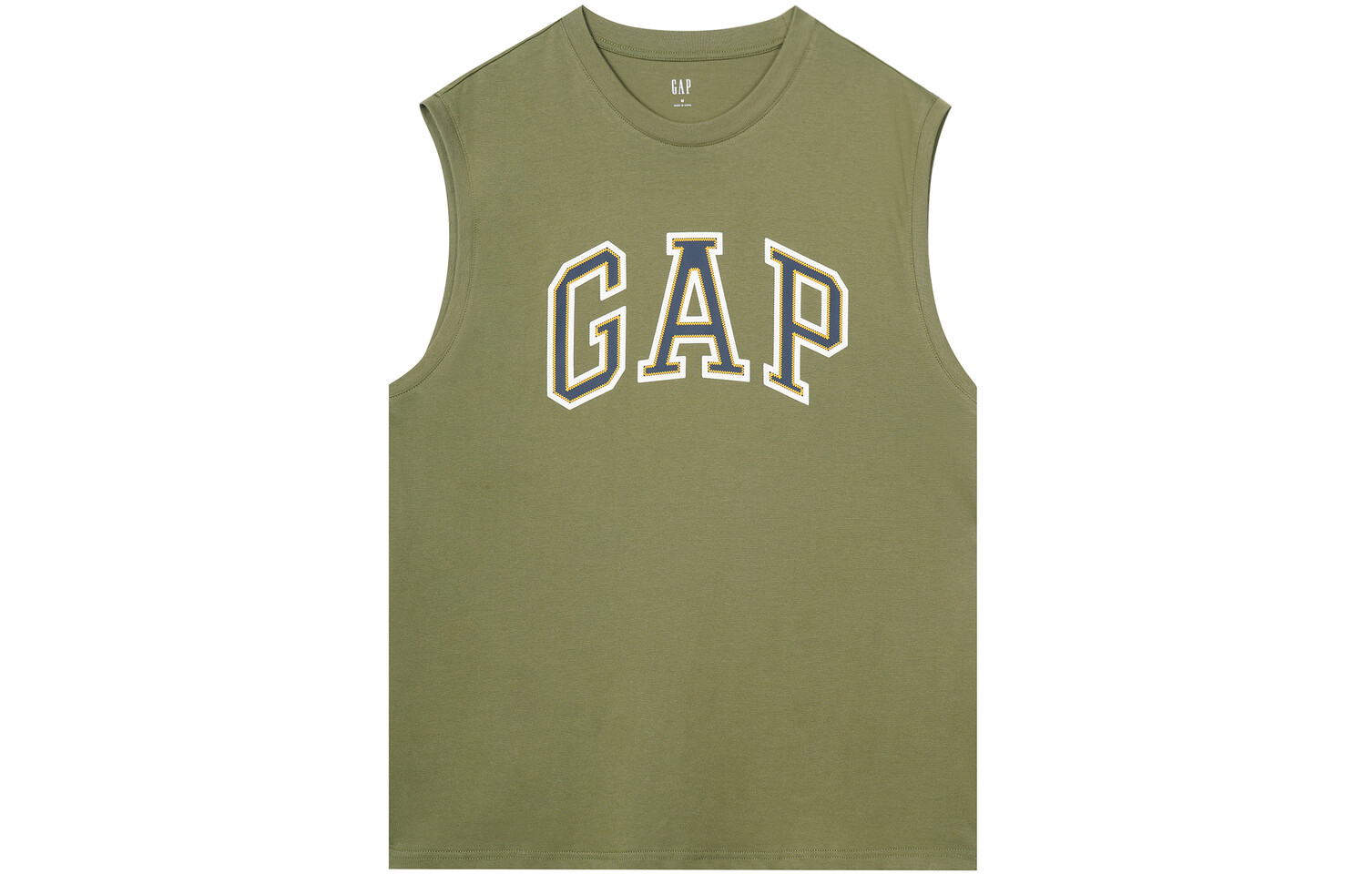 

Мужская майка GAP, Армейский Зеленый