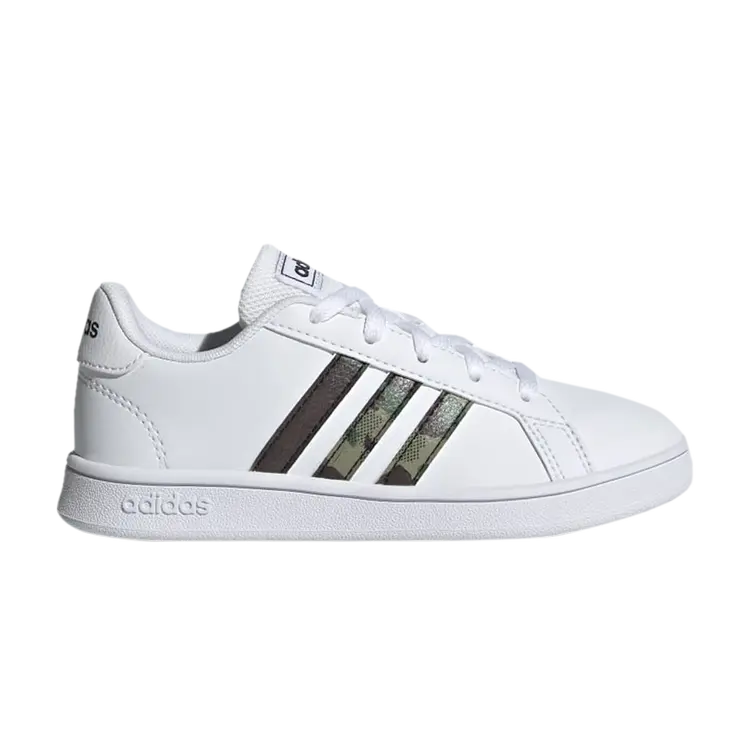 

Кроссовки Adidas Grand Court J, белый