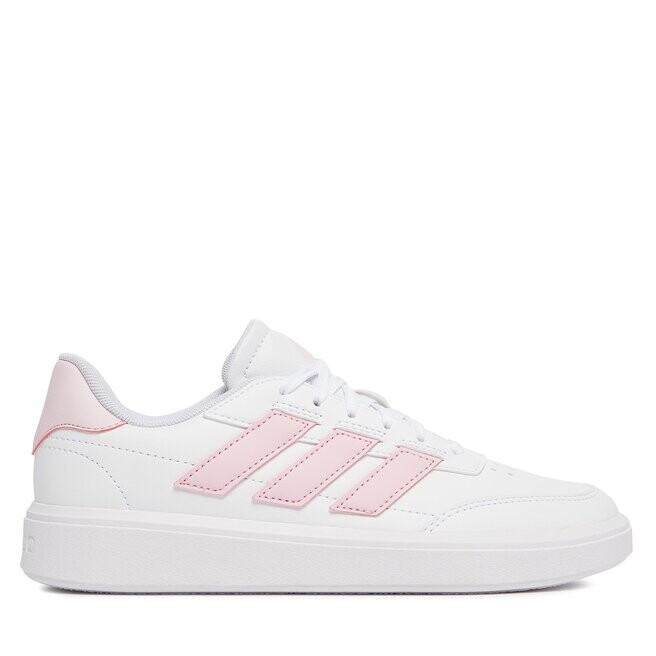 

Кроссовки adidas Courtblock IF6466 Ftwwht/Clpink/Almpnk, белый