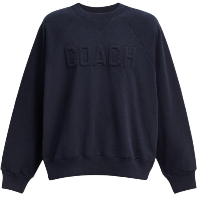 

Толстовка мужская, цвет морской волны COACH, Marine Blue
