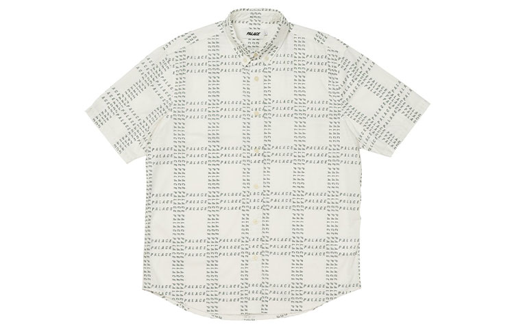 

Футболка PALACE, белая