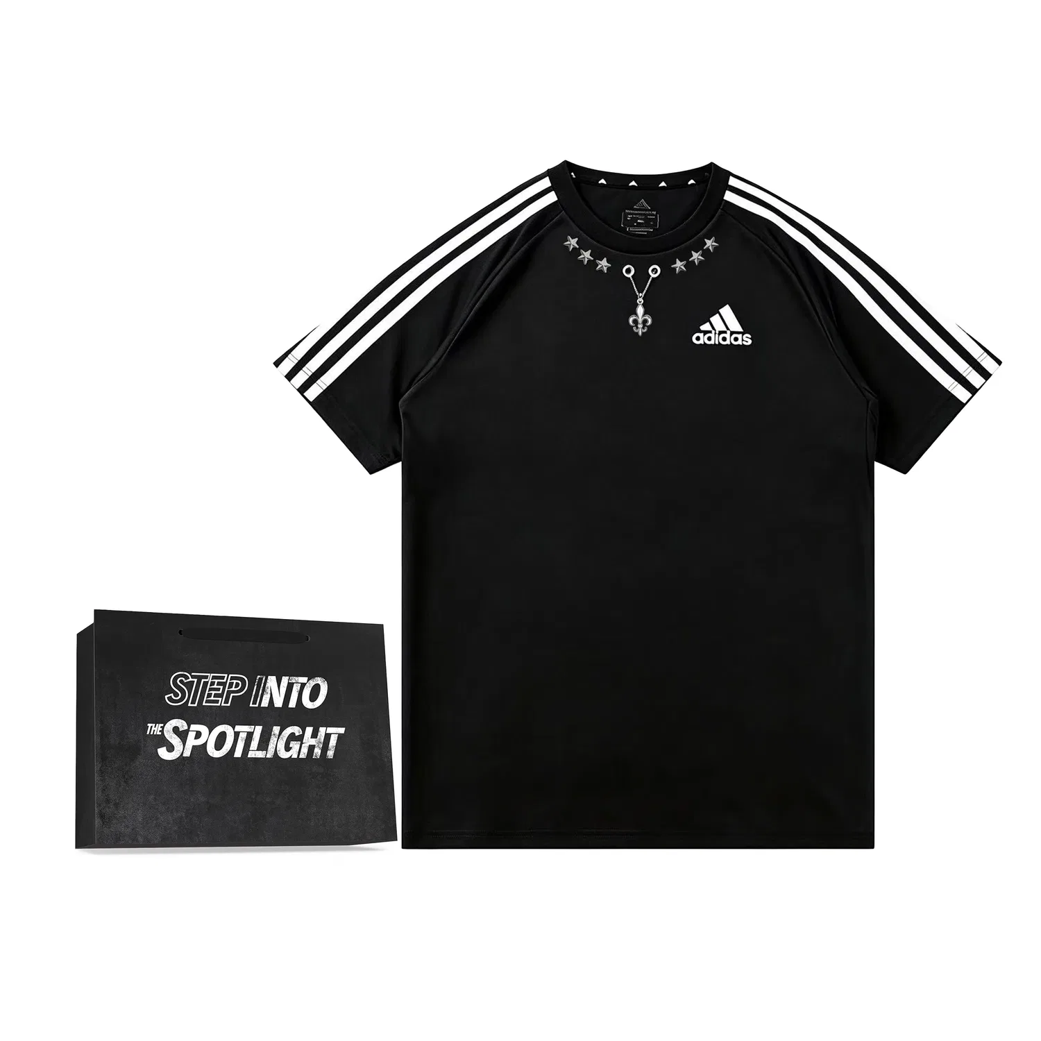 Футболка MUST HAVES Adidas Black & White
