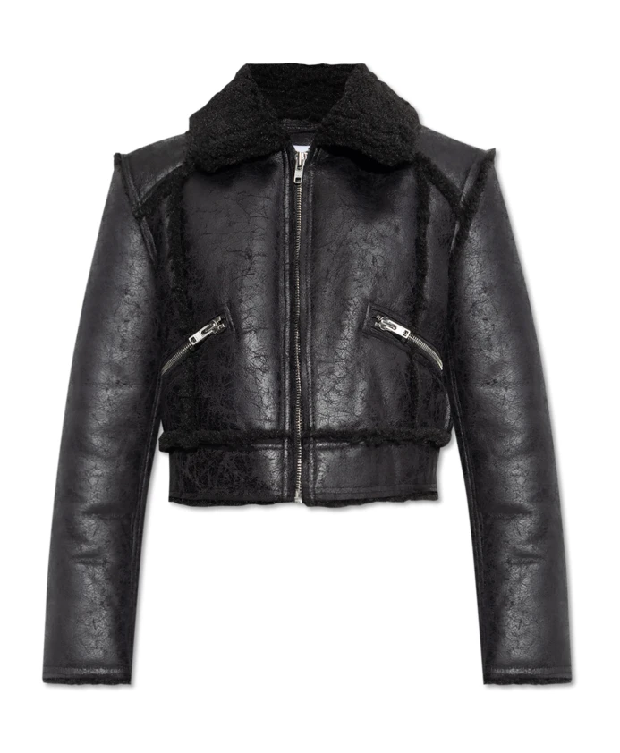 

Дубленка Найра Stand Studio, черный