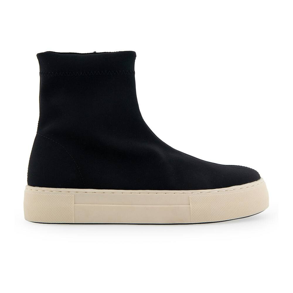 Женские кроссовки на танкетке на платформе Aerosoles Blaise, цвет Black Stretch — фото 2