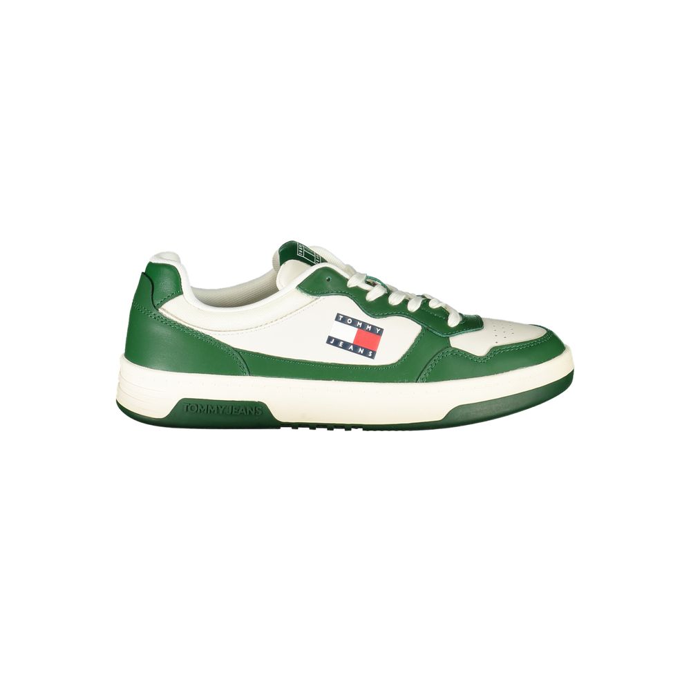 

Белые кожаные мужские кроссовки Tommy Hilfiger