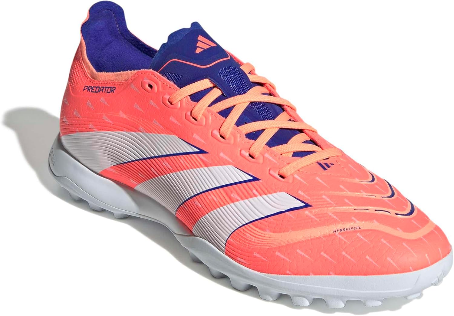 Унисекс кроссовки Adidas League Turf, белый/оранжевый — фото 4