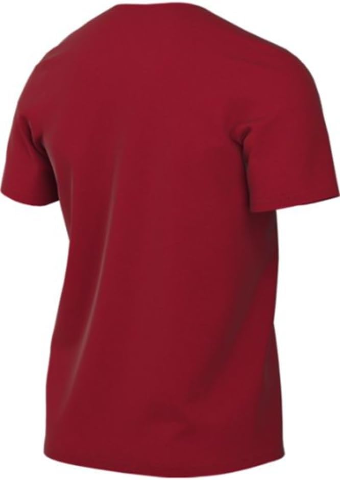 Мужская футболка Nike Team Legend с коротким рукавом, Dri-Fit, Red — фото 2