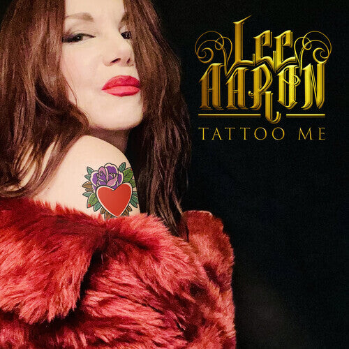 

CD диск Aaron, Lee: Tattoo Me