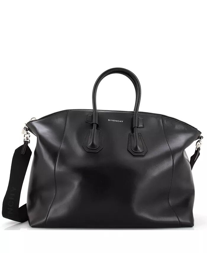 

Маленькая спортивная сумка Antigona из кожи Pre-Owned Givenchy, черный