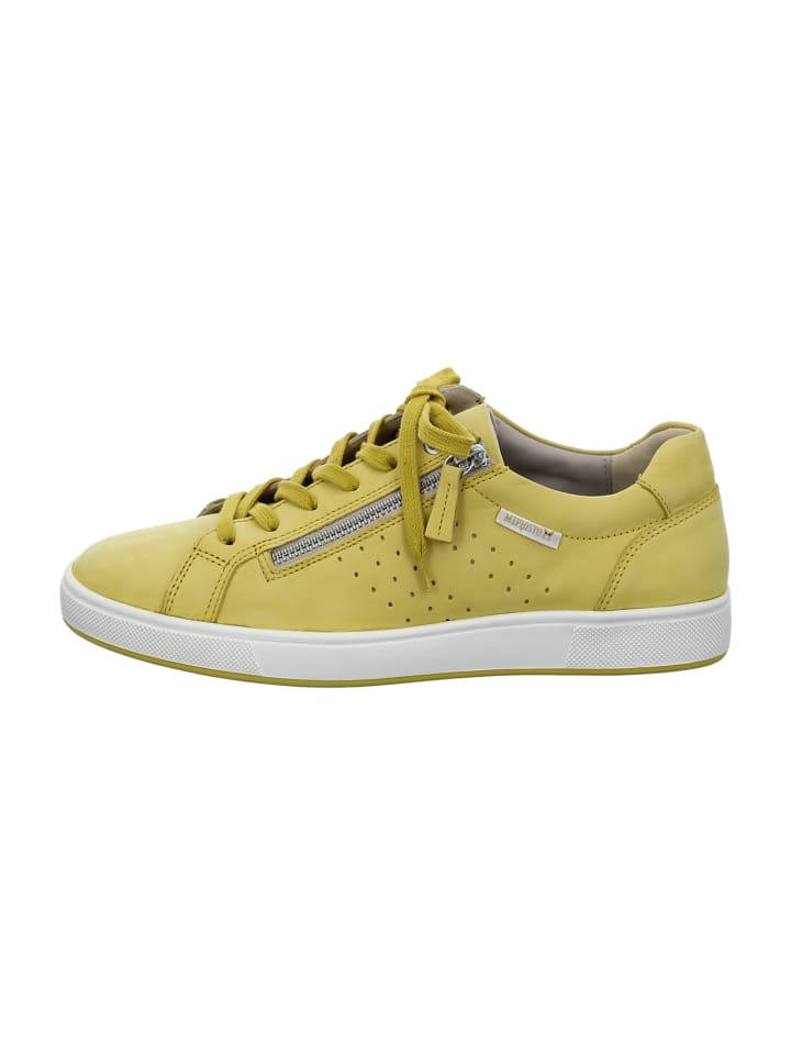 Элегантные туфли на шнуровке Mephisto Komfort Schnürschuhe, желтый