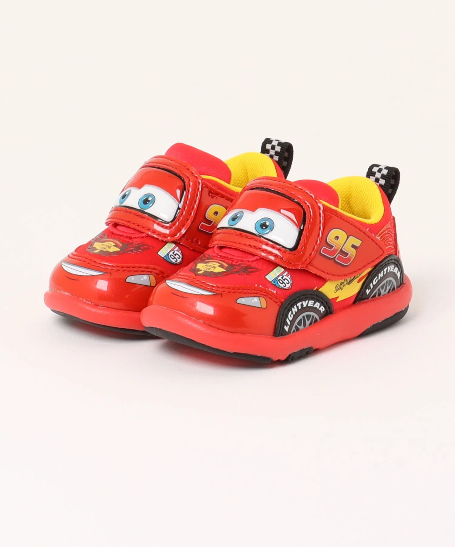 Детские кроссовки MoonStar DN B1141 Disney Cars красные