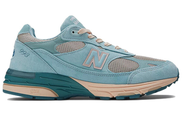 Кроссовки x joe freshgoods 993 сделано в сша New Balance, синий — фото 2