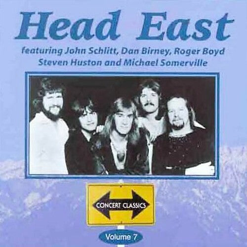 

CD диск Head East: Vol. 7-Concert Classics