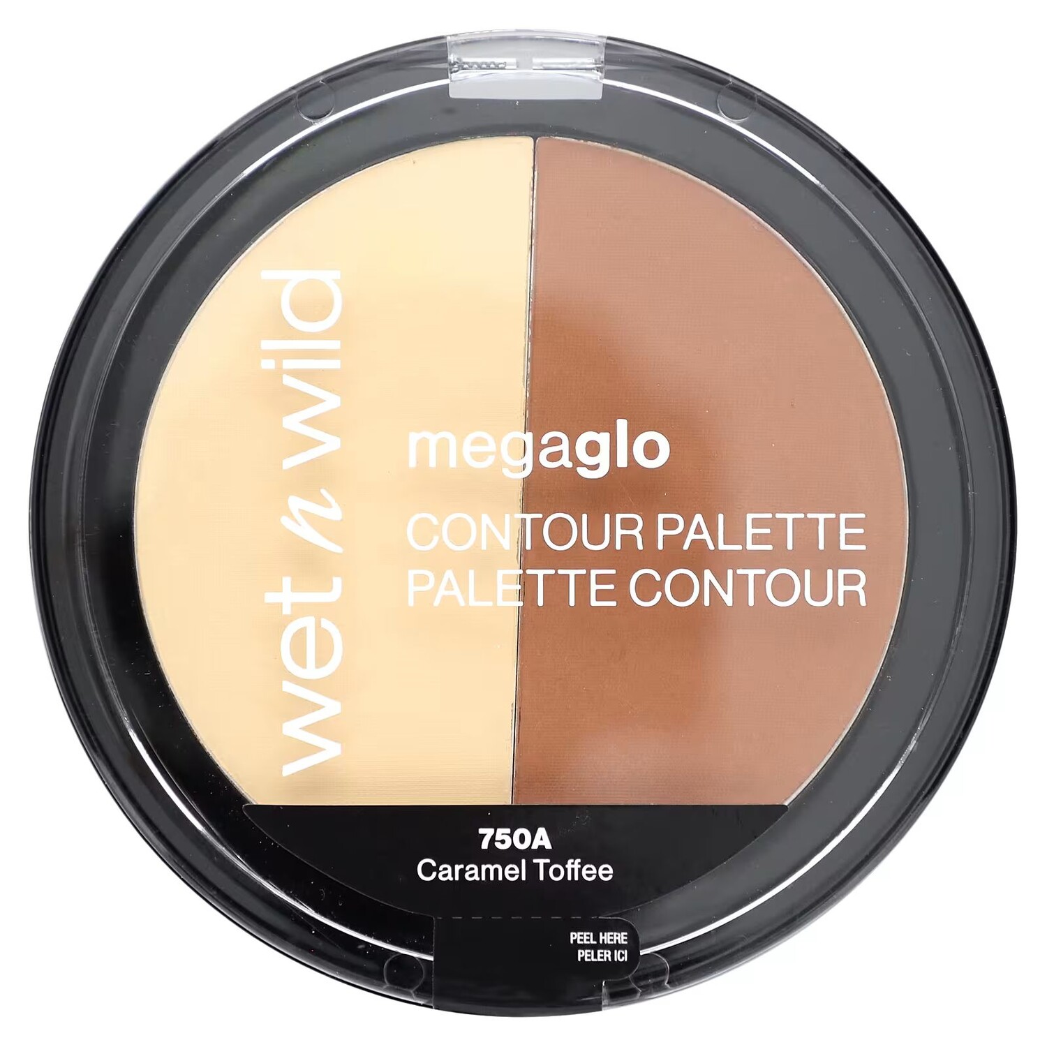 

MegaGlo, Палетка для контуринга, карамельный ирис 750A, 0,44 унции (12,5 г) Wet N Wild