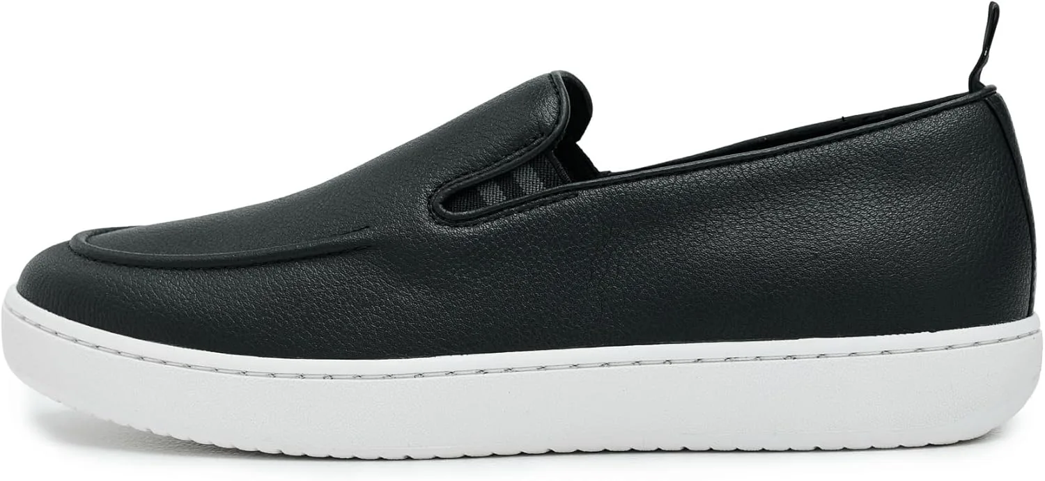 Мокасины FitFlop Craft-q - это мужские кожаные мокасины, черный — фото 4