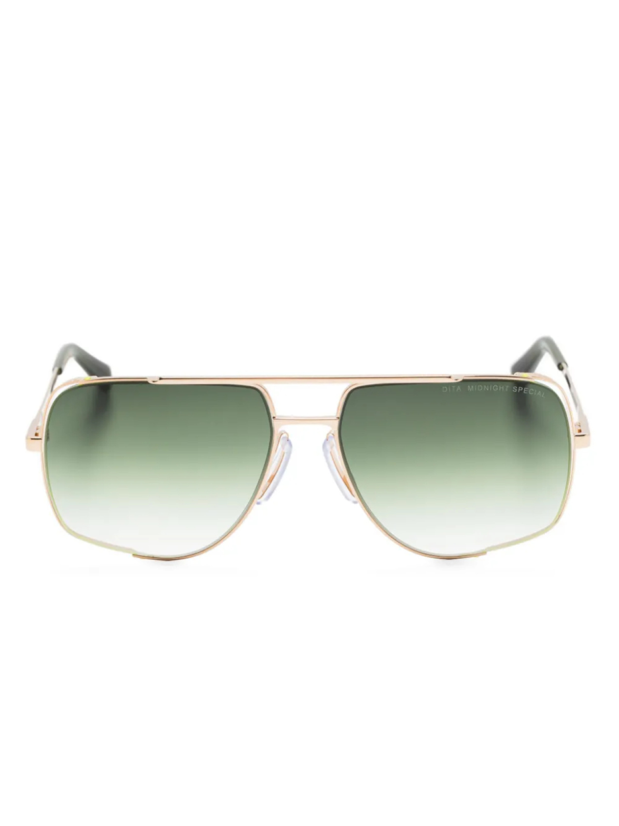

Солнцезащитные очки Midnight Special Dita Eyewear, золотой