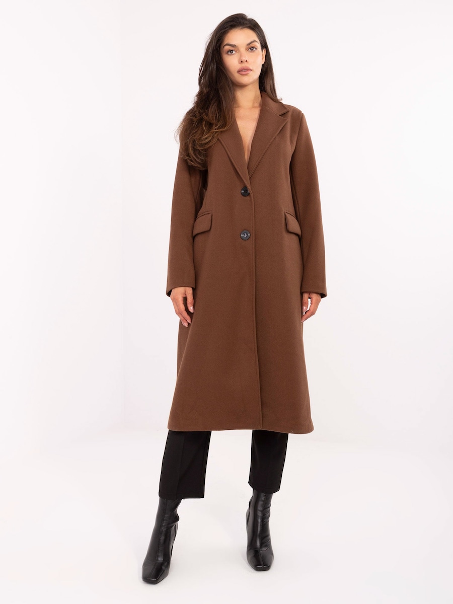 

Пальто межсезонное Madnezz House 80320.65, коричневый