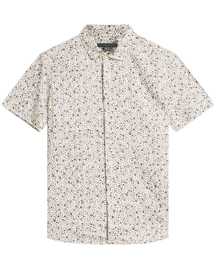 

Спортивная рубашка John Varvatos Loren, белый