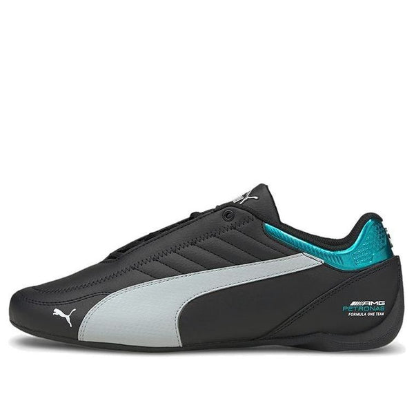 

Кроссовки mercedes-amg petronas motorsport x future kart cat 'black mercedes silver' Puma, черный