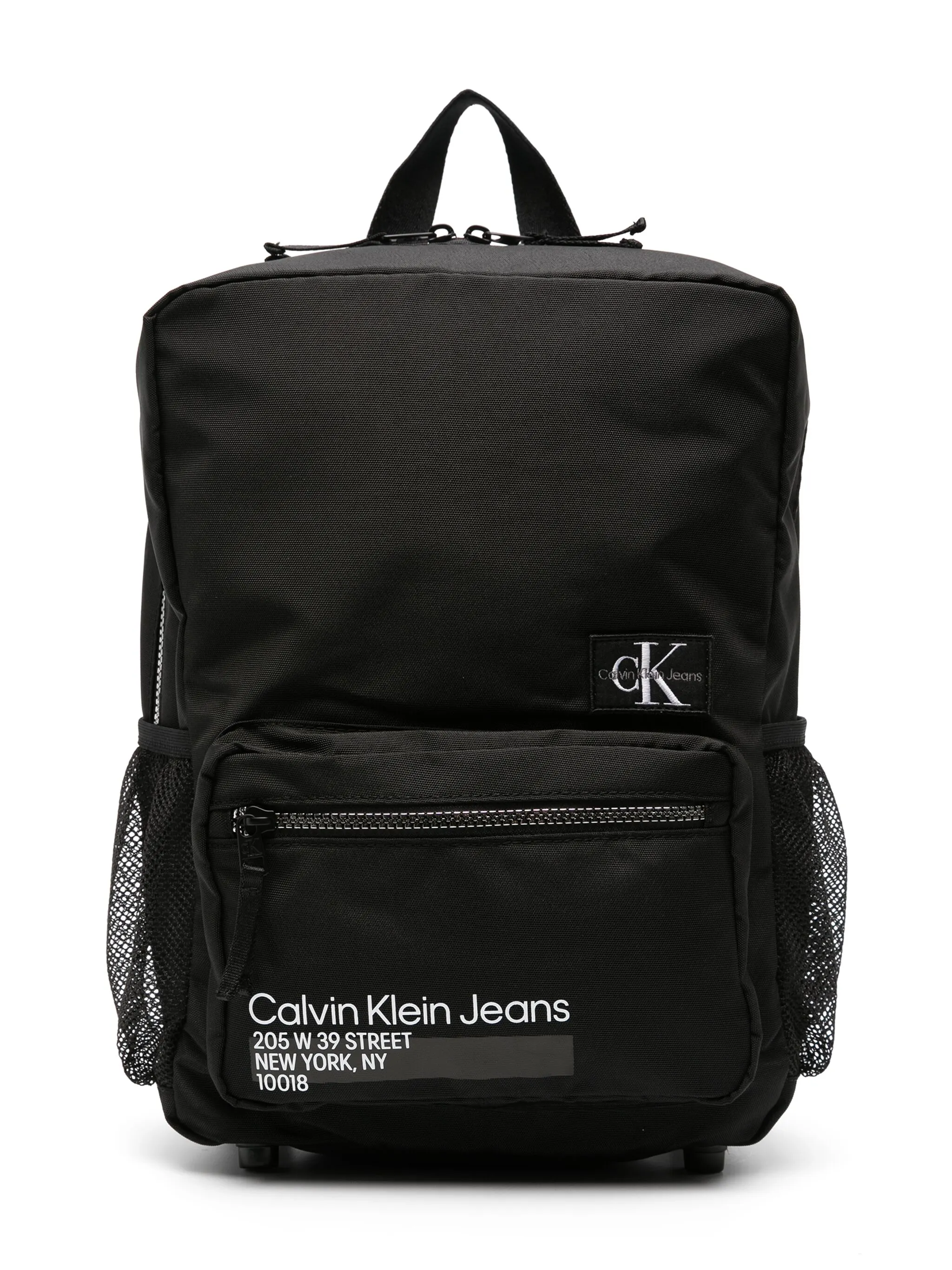 

Рюкзак с логотипом Calvin Klein Kids, черный