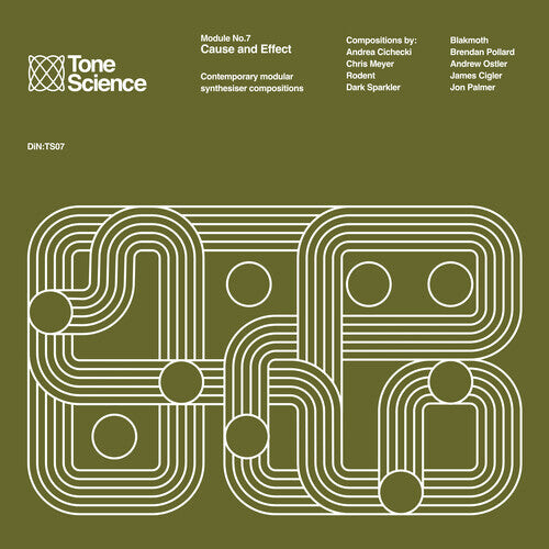 

CD диск Tone Science Module No.7 Cause and Effect / Var: Tone Science Module No.7 Cause And Effect (Various Artists)