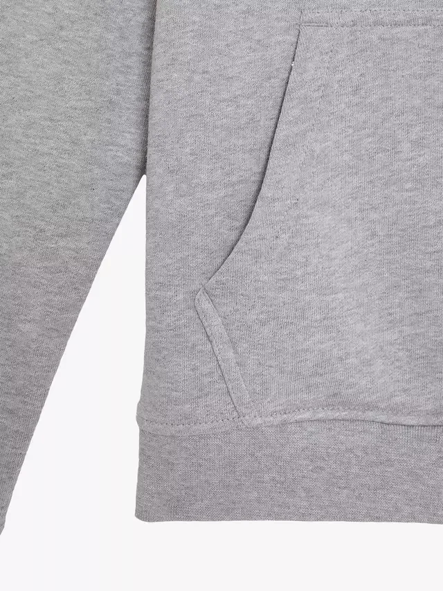 Детская толстовка с капюшоном, светло-серый Lyle & Scott — фото 3