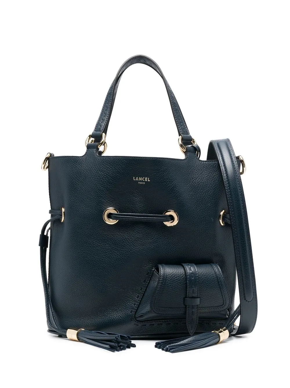 

Сумка-ведро Premier Flirt среднего размера Lancel, синий
