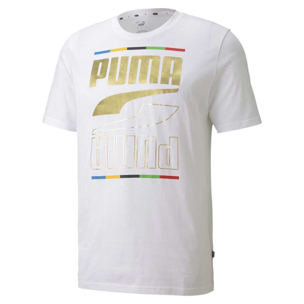 

Футболка Puma Rebel 5 Continents, белый