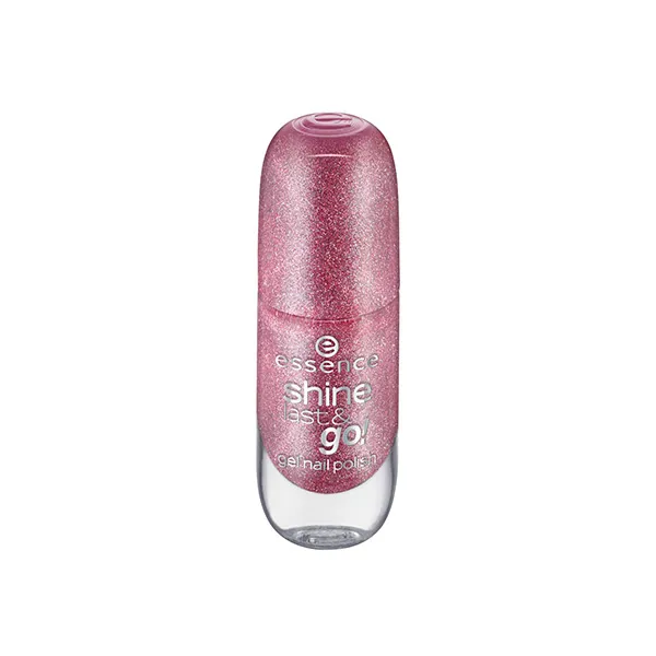 

Лак для ногтей Shine Last & Go Essence, цвет my sparkling darling