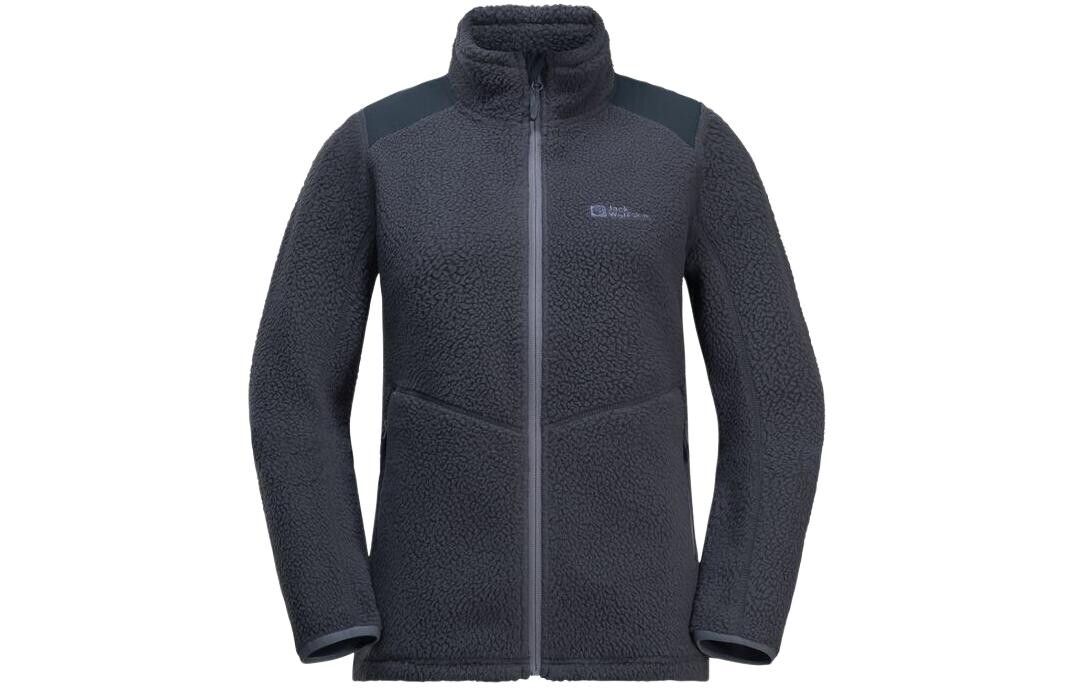 

Бархатная куртка женская Jack Wolfskin, цвет Graphite/1388