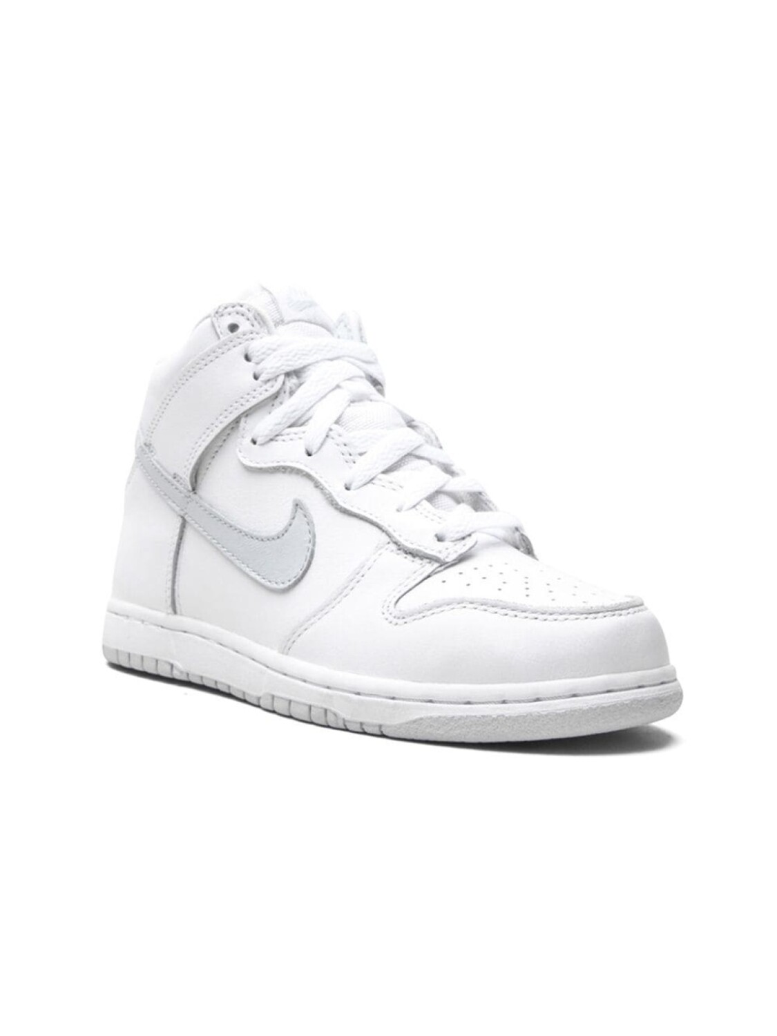 

Nike Kids кроссовки Dunk High SP Pure Platinum, белый