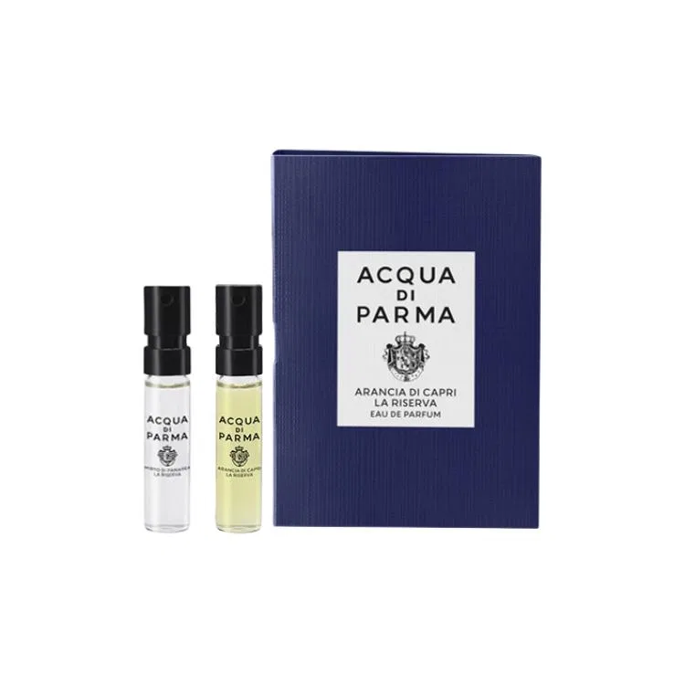 Набор пробников парфюма Acqua Di Parma California Magnolia и Orange 1.5 мл
