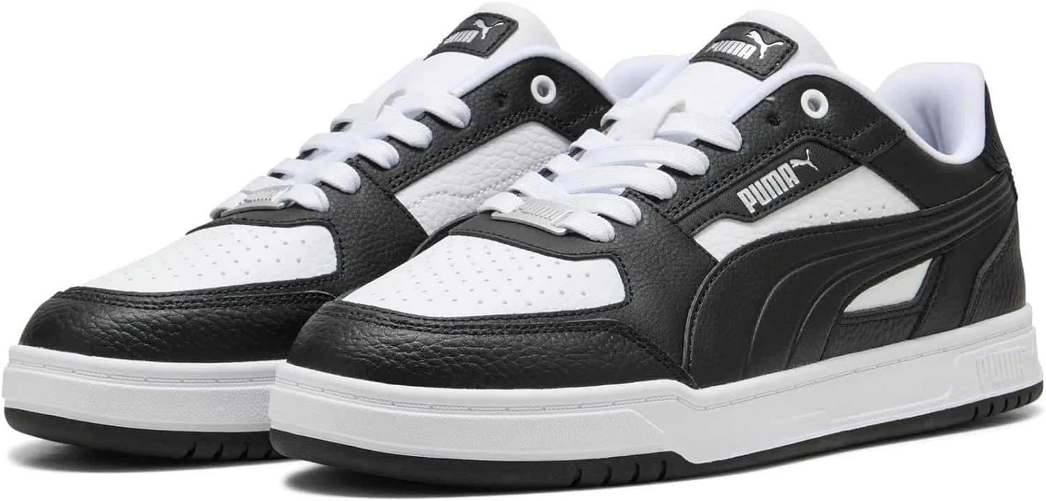 Кроссовки мужские PUMA, цвет Puma White-puma Black-puma Silver — фото 2