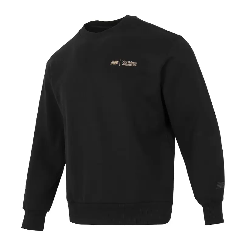 

New Balance Толстовка мужская черная