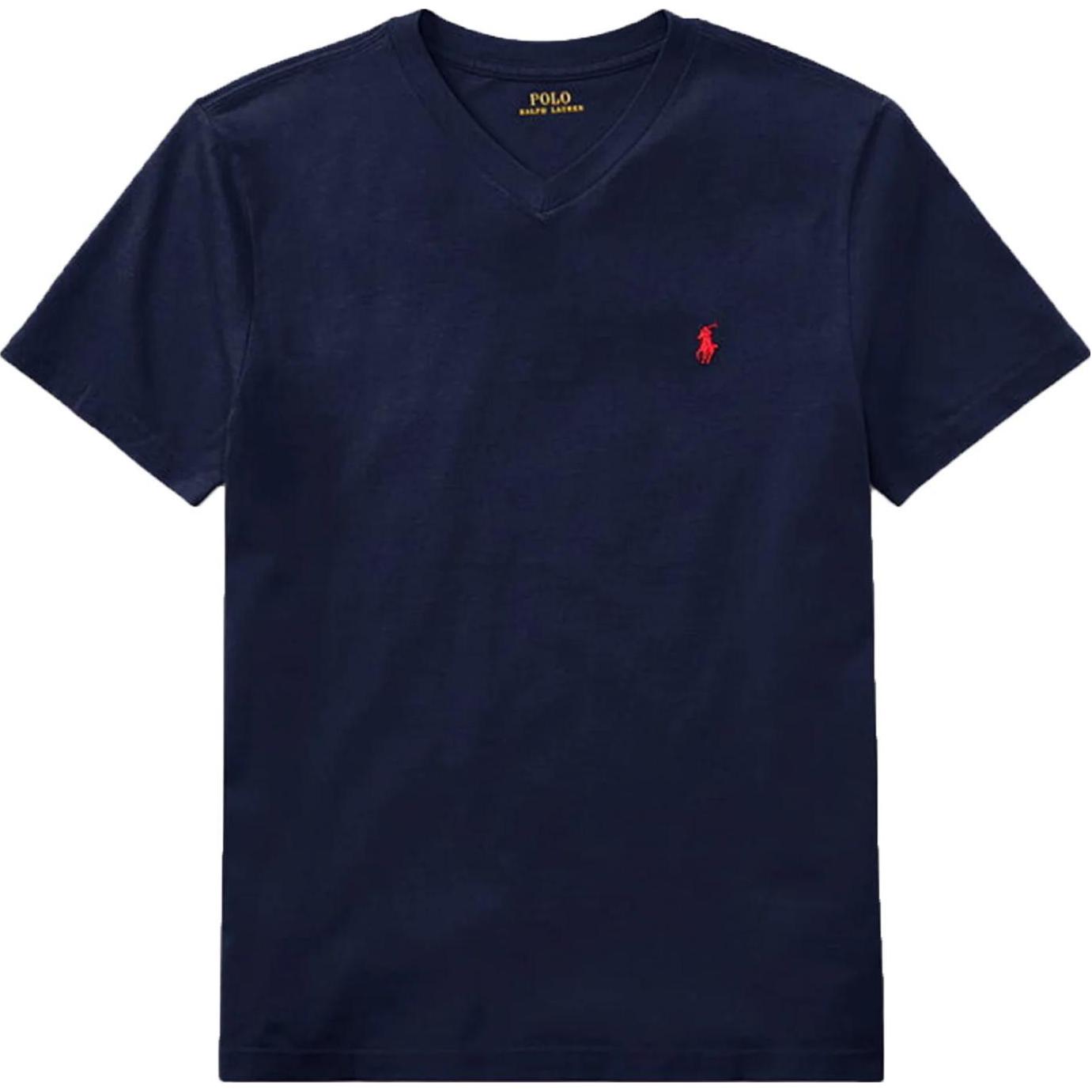 

Детская футболка Polo Ralph Lauren, темно-синий