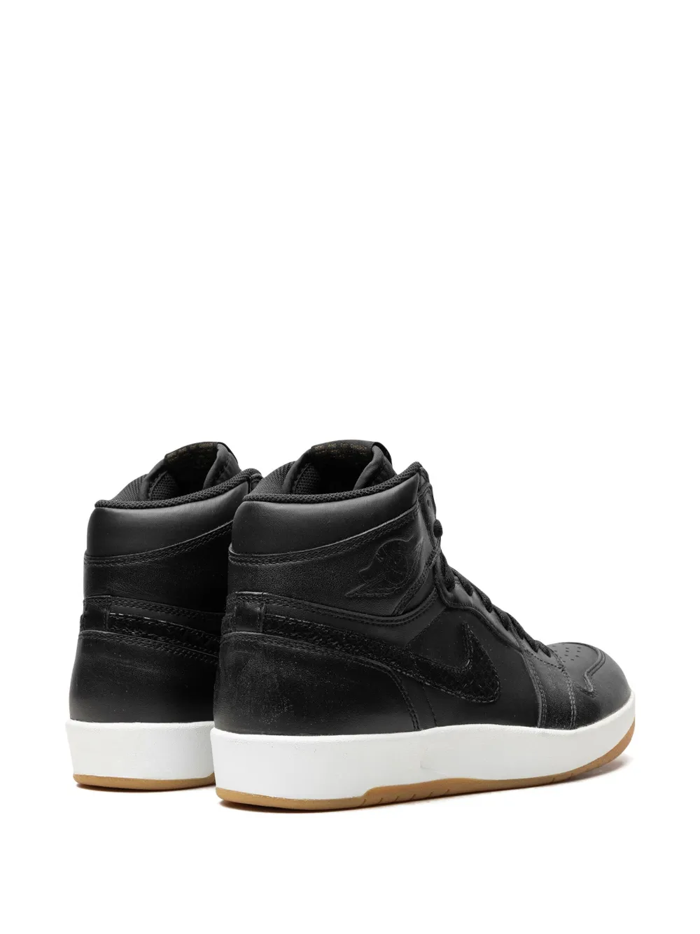 Высокие кроссовки Air  1.5 High The Return Jordan, черный — фото 3