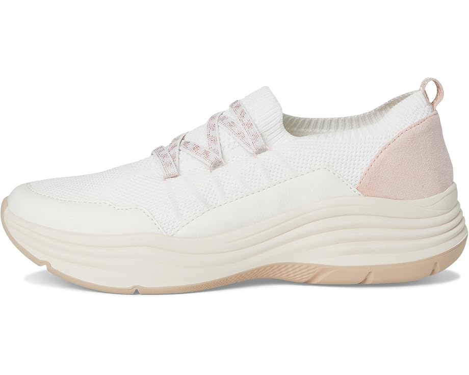 Кроссовки LifeStride Impact Slip On Shoes, цвет White/Peach Whip — фото 4