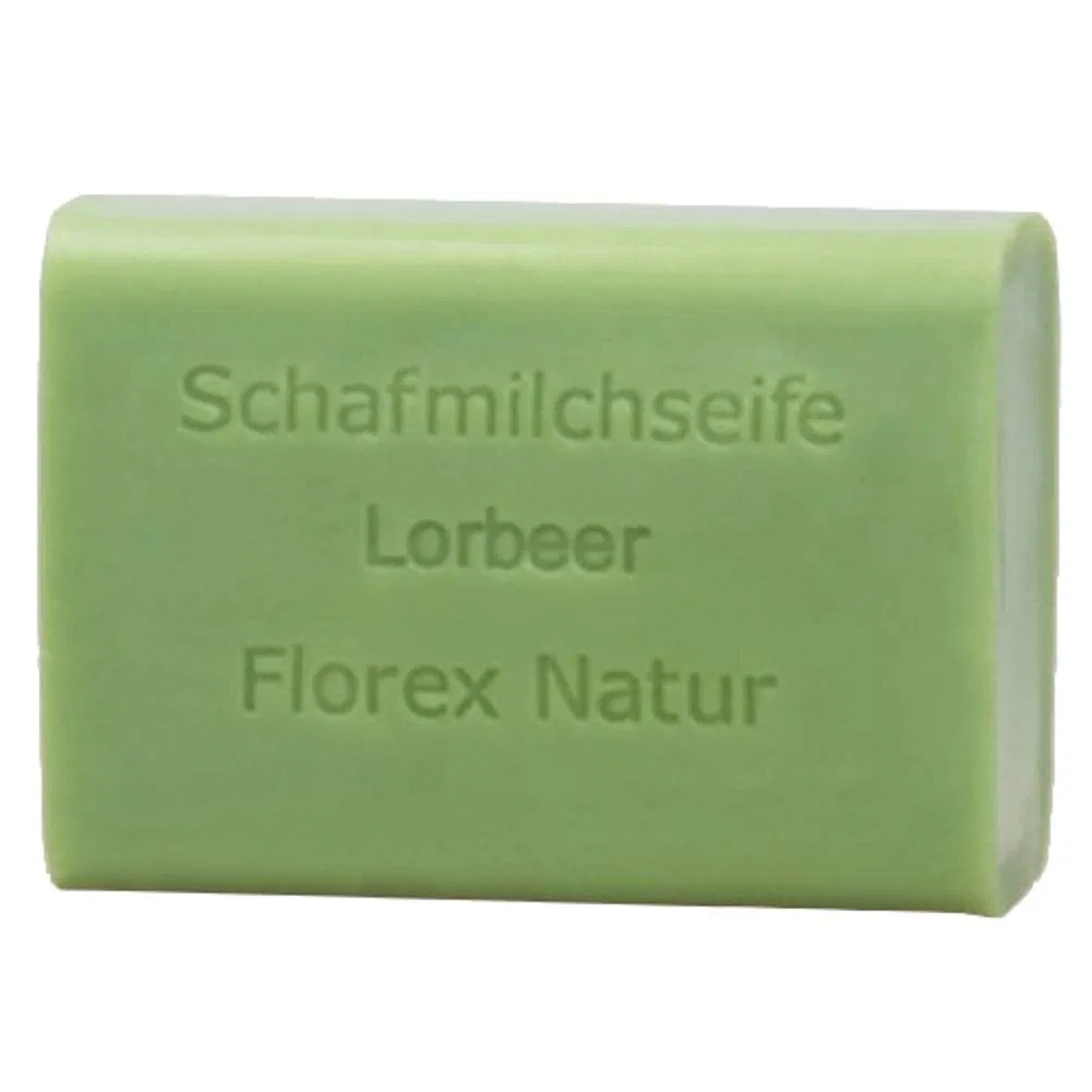 Натуральное мыло Florex «Лавр» из овечьего молока, 100 г Florex