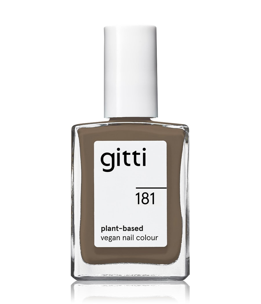 

Лак для ногтей gitti no. 181, Dark Taupe, 15 ml