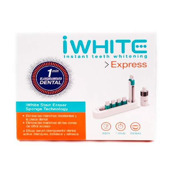 

Экспресс-мгновенное отбеливание зубов 10 мл Iwhite