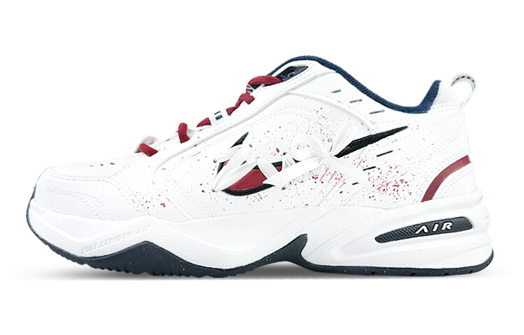 

Кроссовки Nike Air Monarch 4 Chunky Sneakers Unisex Low-Top Red