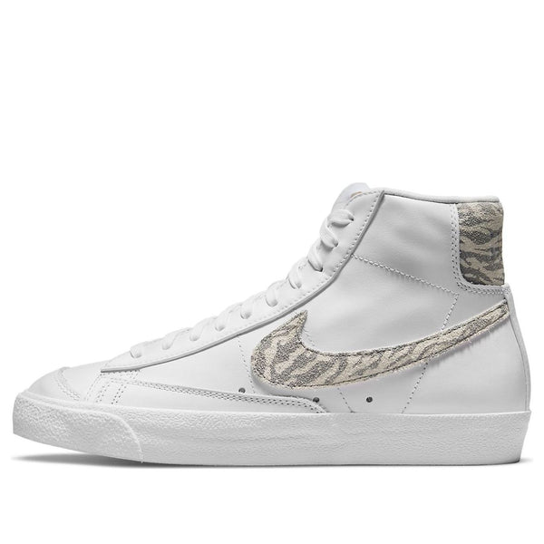 Кроссовки blazer mid zebra' Nike, белый
