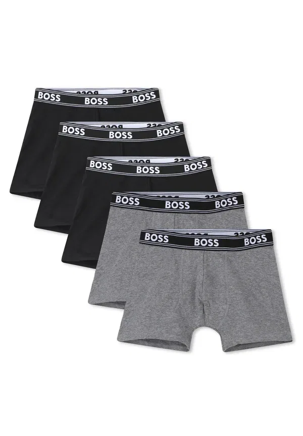 Трусы 5 шт Boss Kidswear, черный/серый
