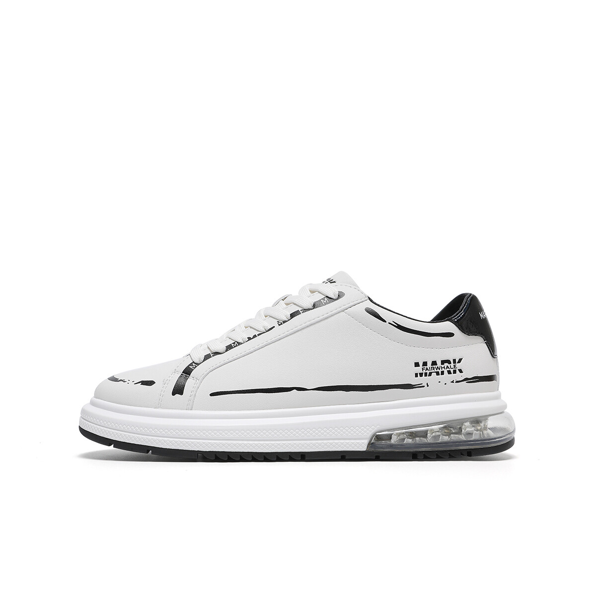 

Кеды FAIRWHALE Skateboard Shoes Men Low-Top, белый