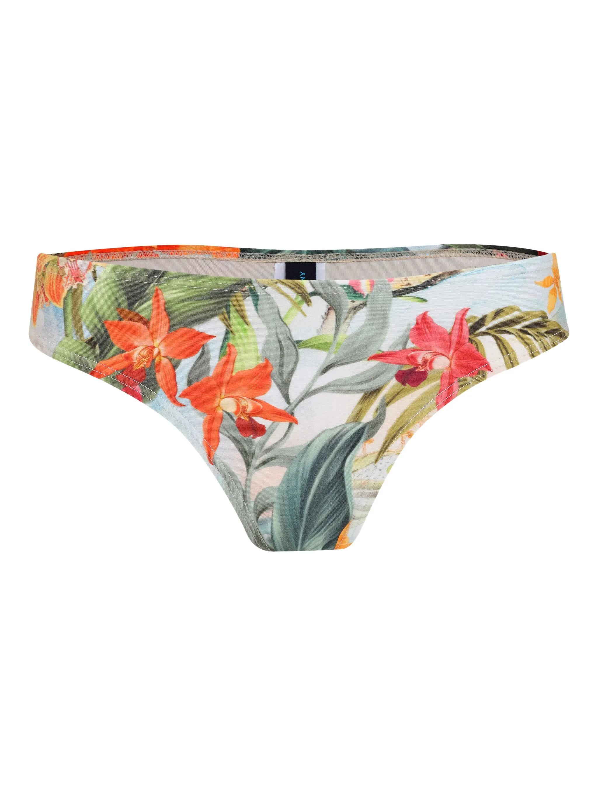 

Плавки бикини с цветочным принтом Lygia & Nanny, белый