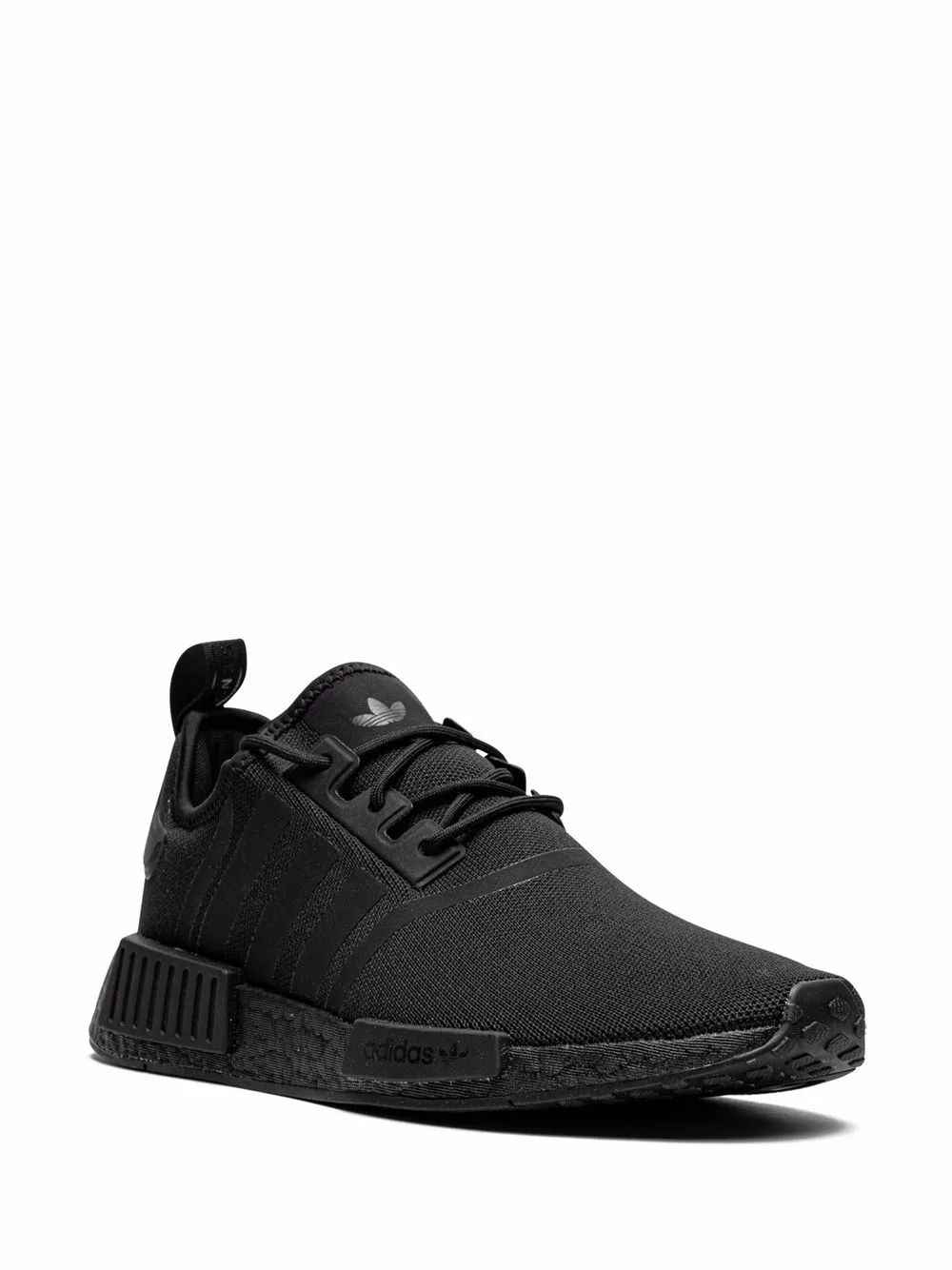 Кроссовки NMD_R1 Primeblue Adidas, черный — фото 2