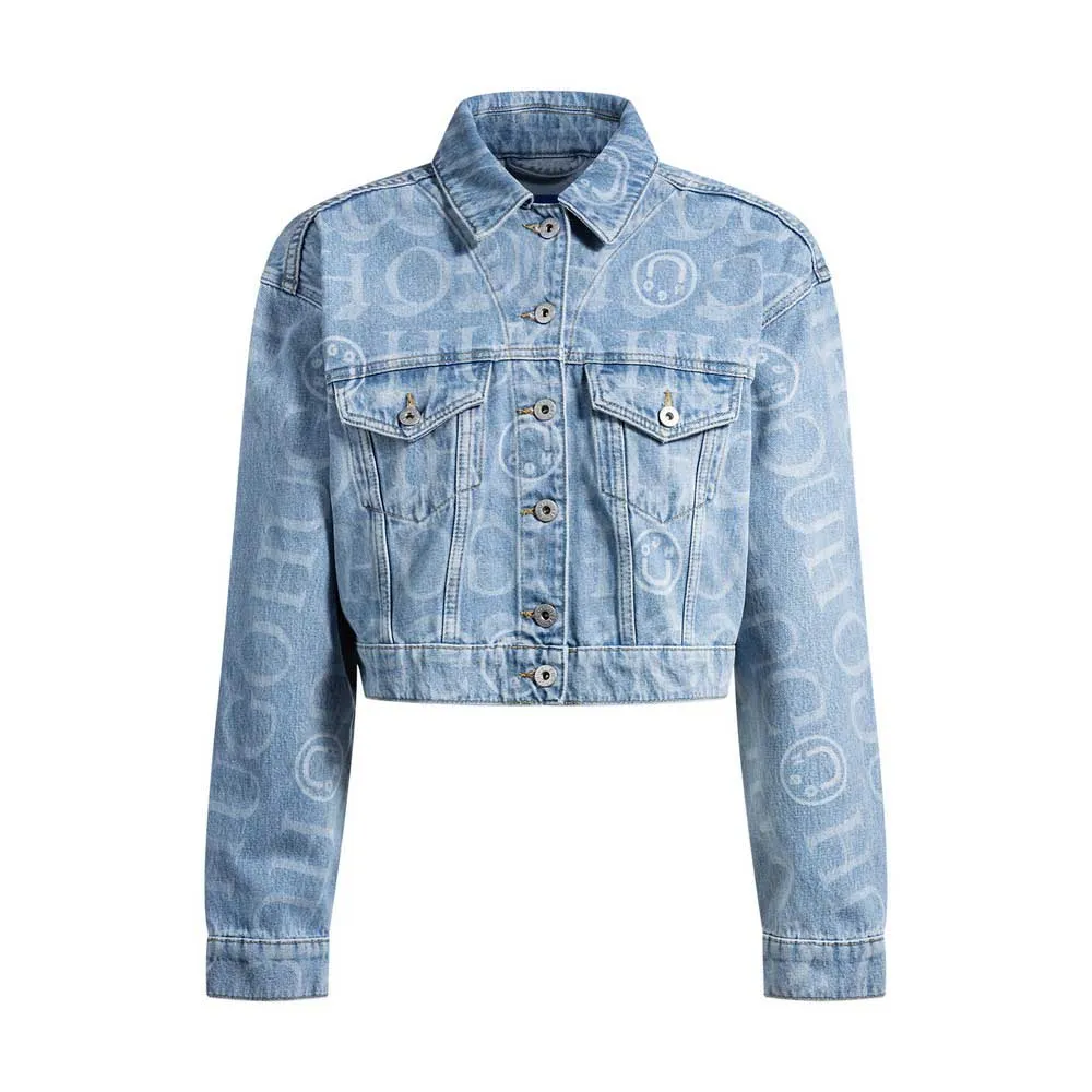 

Куртка HUGO BLUE Galatea 10268733 denim, синий