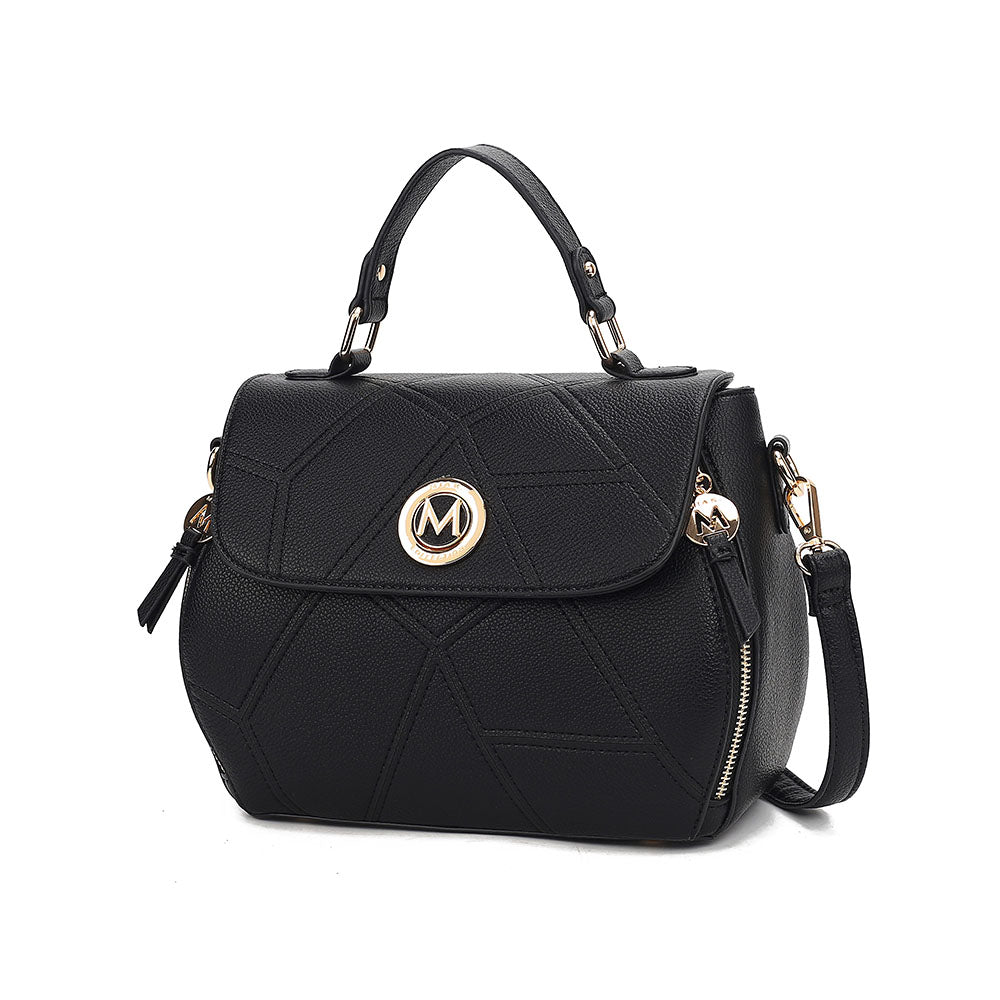 

Женская сумка-портфель из веганской кожи Clementine от Mia K MKF, черный