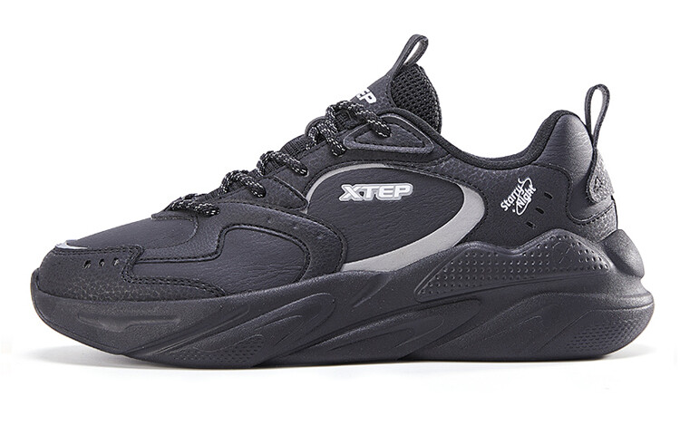

Кроссовки XTEP Lifestyle Shoes Women's Low-top Black, черный