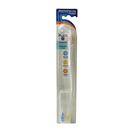 

Межзубная щетка Elgydium Clinic Flex 2 + сменные блоки Mix
